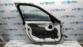 Door assembly front left BMW 3 F30 12-18 white 300, keyless