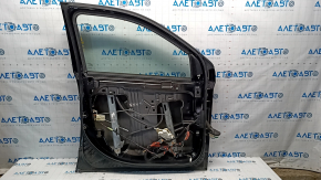 Door assembly front left Jeep Compass 11-16 black PX8