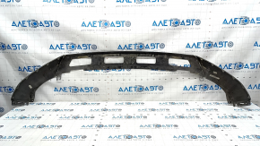 Front bumper lip Audi Q5 80A 18-20 silver, scratch, sand