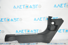 Door sill trim front left Ford Mustang Mach-E 21-23 black with insert, scratches