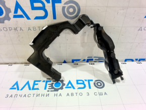 Front bumper reinforcement bracket left Audi Q7 16-19 3.0T