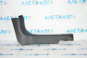 Door sill trim front right Ford Mustang Mach-E 21-23 black with insert, scratches