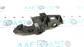 Front bumper mount bumper-wing left Audi Q5 80A 18- broken mount