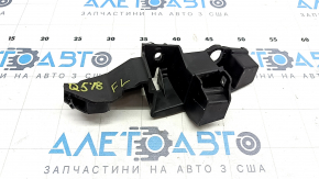 Front bumper mount bumper-wing left Audi Q5 80A 18- broken mount