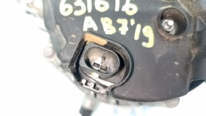 Generator BMW 7 G11 G12 19-22 N63B crack on plastic