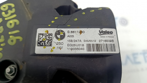 Generator BMW 7 G11 G12 19-22 N63B crack on plastic