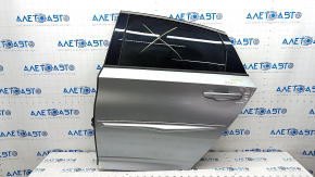 Door assembly rear left Honda Accord 18-22 silver NH-830M, dent