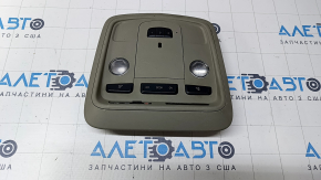 Front light Cadillac ATS 13 - gray, scratches, tears