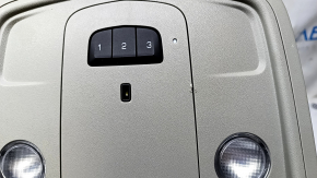 Front light Cadillac ATS 13 - gray, dents