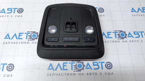 Front Ceiling Light Cadillac ATS 13 - Black for Sunroof