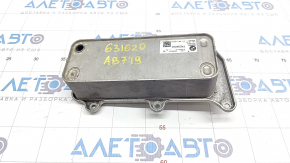 Oil cooler for BMW 7 G11 G12 19-22 N63B internal combustion engine without flange