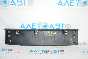 Upper Trunk Door Trim Ford Mustang Mach-E 21-23 Black