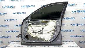 Door assembly front right Honda Accord 18-22 keyless, silver NH-830M, dent