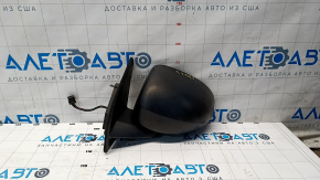 Side mirror left Jeep Compass 11-16 5 pins heating, structure