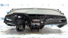 Torpedo front panel with AIRBAG Chevrolet Bolt EUV 22-23 black