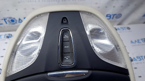 Front light Chrysler 200 15-17 gray under the sunroof, scratches
