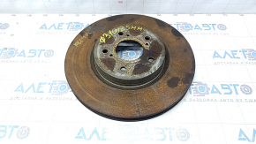 Front right brake disc Honda Accord 18-22 310/25mm rusty