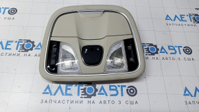 Front light Chrysler 200 15-17 gray for sunroof, type 2, scratches, abrasions