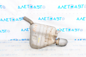 Muffler rear part barrel left Audi Q5 8R 13-17 2.0T sawed off