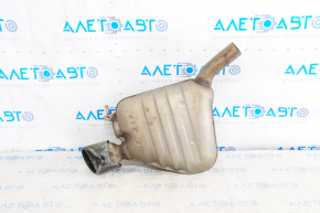 Muffler rear part barrel left Audi Q5 8R 13-17 2.0T sawed off