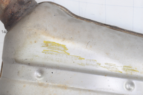 Muffler rear part barrel left Audi Q5 8R 13-17 2.0T sawed off