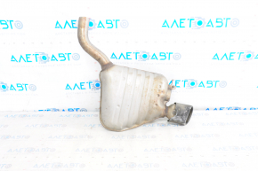 Muffler rear part barrel right Audi Q5 8R 13-17 2.0T sawed off