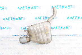 Muffler rear part barrel right Audi Q5 8R 13-17 2.0T sawed off