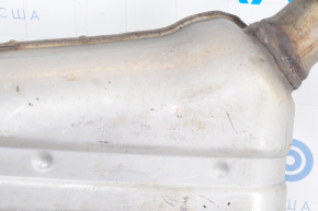 Muffler rear part barrel right Audi Q5 8R 13-17 2.0T sawed off
