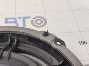 Lincoln MKZ 13-20 rear right speaker is pressed, guides are broken
