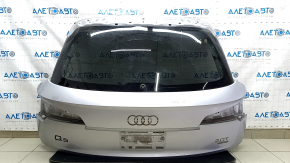 Bare tailgate with glass Audi Q5 80A 18-20 silver LZ7G, tinted