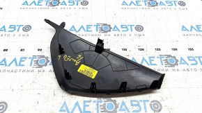 Front panel trim side left Chevrolet Bolt EUV 22-23 black