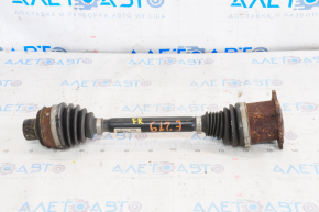 Drive axle shaft front right Audi Q5 8R 13-17 2.0T, 3.0 tfsi, hybrid, rusty
