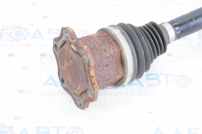 Drive axle shaft front right Audi Q5 8R 13-17 2.0T, 3.0 tfsi, hybrid, rusty