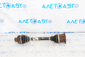 Drive axle shaft front left Audi Q5 8R 13-17 2.0T, 3.0 tfsi, hybrid, rusty