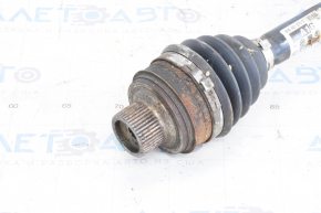 Drive axle shaft front left Audi Q5 8R 13-17 2.0T, 3.0 tfsi, hybrid, rusty