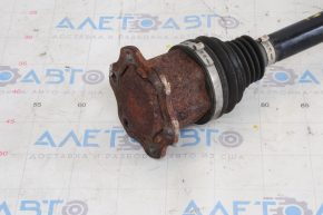 Drive axle shaft front left Audi Q5 8R 13-17 2.0T, 3.0 tfsi, hybrid, rusty