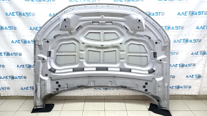 Bare hood Audi Q5 80A 18- aluminum, silver LZ7G, sand, chips