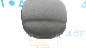 Headrest rear right Fiat 500L 14- black cloth dent