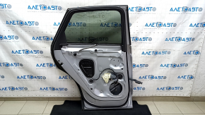 Door assembly rear left Audi Q5 80A 18- silver LZ7G, keyless, tinted, dented