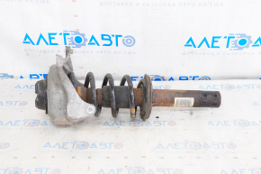Shock absorber strut assembly front left Audi Q5 8R 13-17 rusty