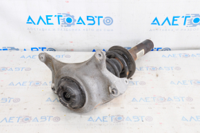 Shock absorber strut assembly front left Audi Q5 8R 13-17 rusty