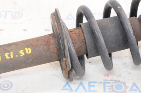 Shock absorber strut assembly front left Audi Q5 8R 13-17 rusty
