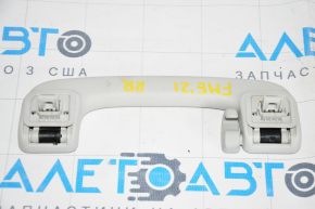 Ceiling handle rear right Ford Mustang Mach-E 21-23 light gray