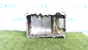 Oil pan Jeep Cherokee KL 14- 3.2 oil dipstick tube broken