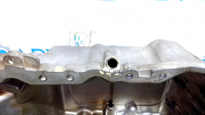 Oil pan Jeep Cherokee KL 14- 3.2 oil dipstick tube broken