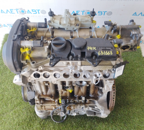 Engine Volvo XC90 16-17 B4204T27 2.0T T6 74k 12-12-12-12