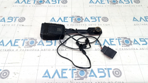 Passenger seat belt latch Fiat 500L 14- black with sensor