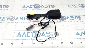 Passenger seat belt latch Fiat 500L 14- black with sensor