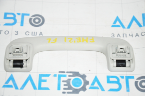 Front left ceiling handle Ford Mustang Mach-E 21-23 light gray