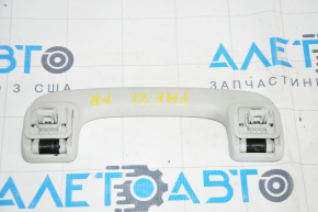 Front right ceiling handle Ford Mustang Mach-E 21-23 light gray